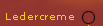 Ledercreme